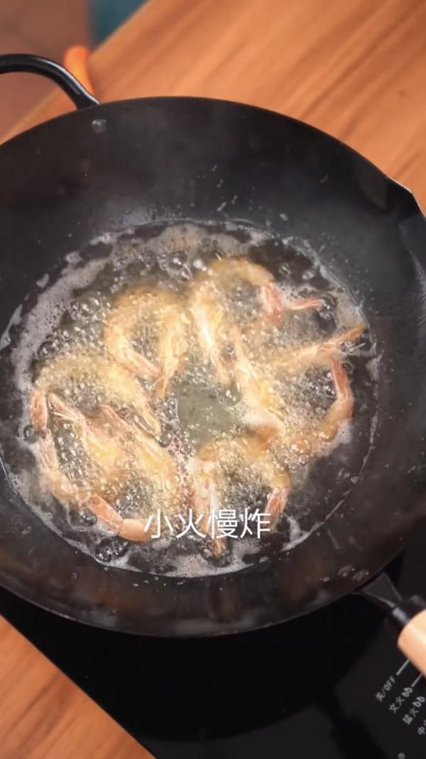 龍井茶香蝦的做法-咸鮮味炒菜譜