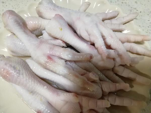 韓式辣醬雞爪的做法-香辣味炒菜譜