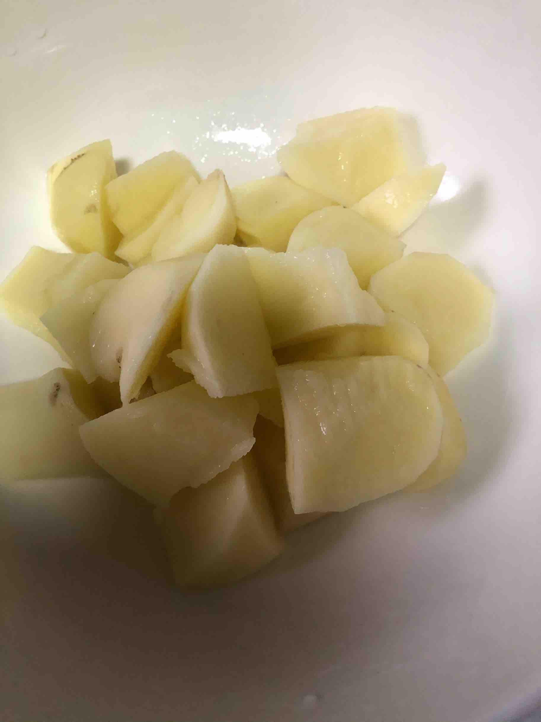 黃燜雞的做法-咸鮮味燒菜譜