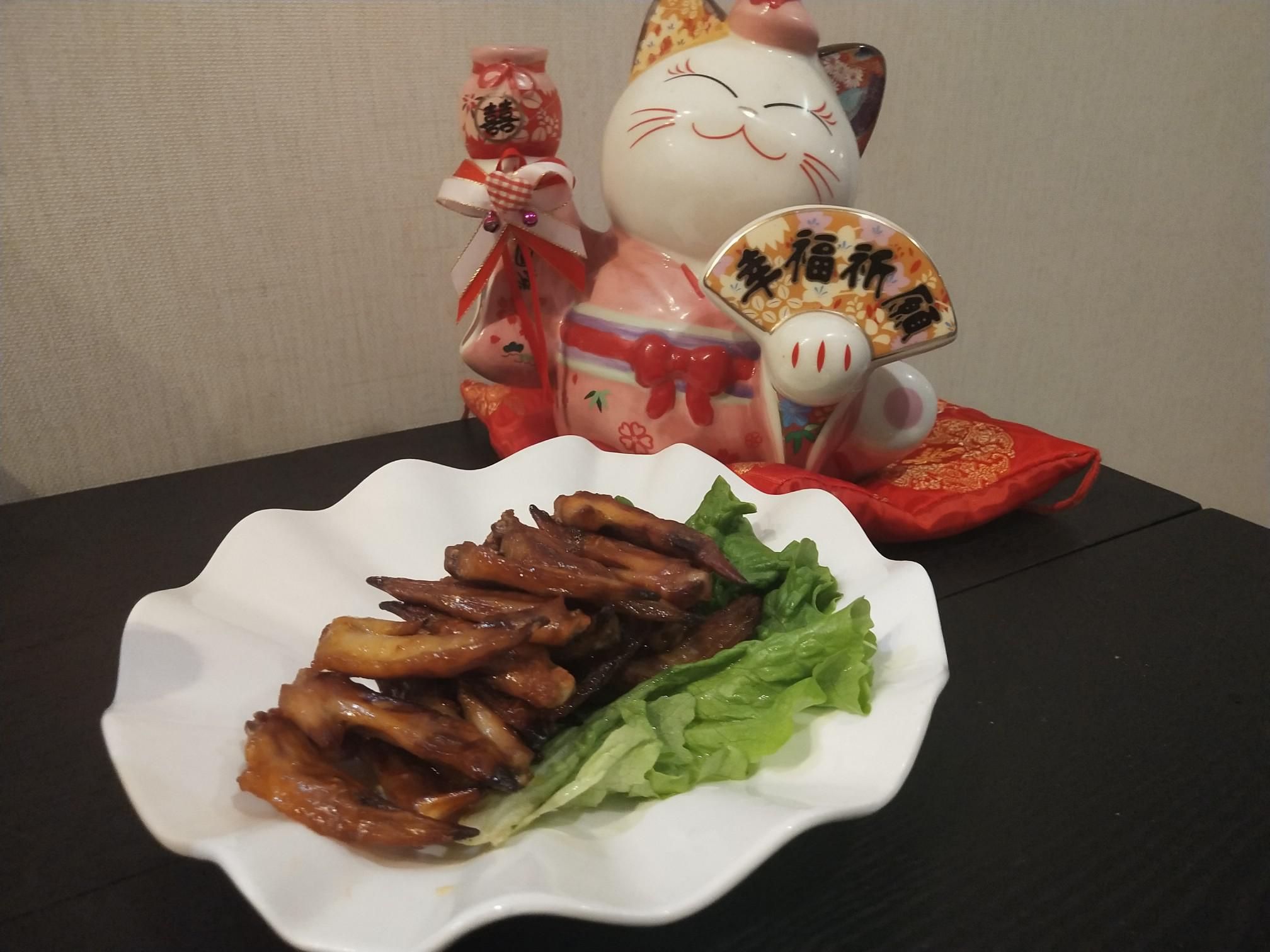 烤翅尖的做法-家常味烤菜譜