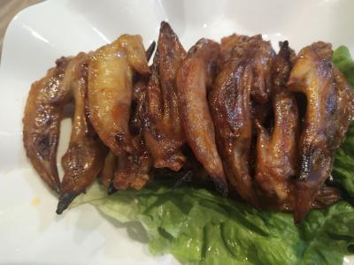 烤翅尖的做法-家常味烤菜譜