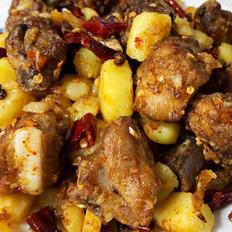 香煎排骨的做法-香辣味炒菜譜