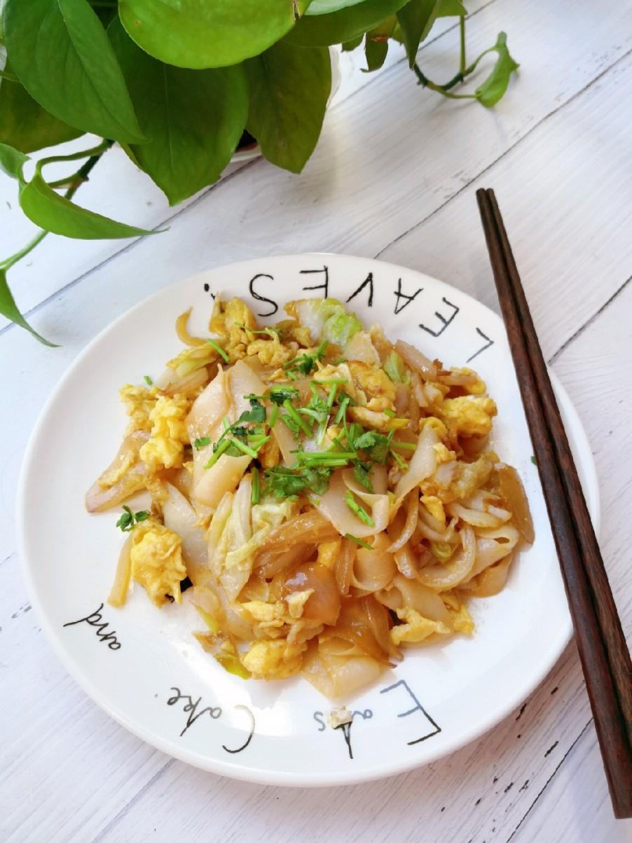 炒涼皮的做法-家常味炒菜譜