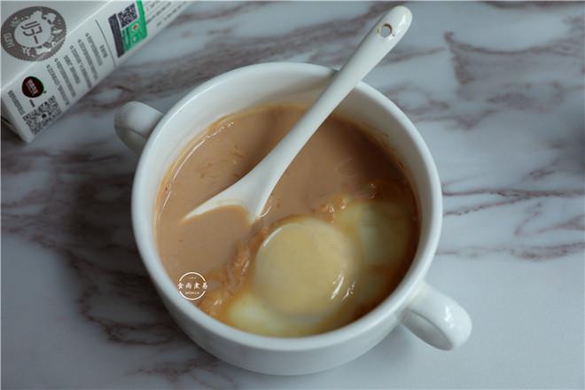 紅糖牛奶蒸雞蛋的做法-甜味蒸菜譜