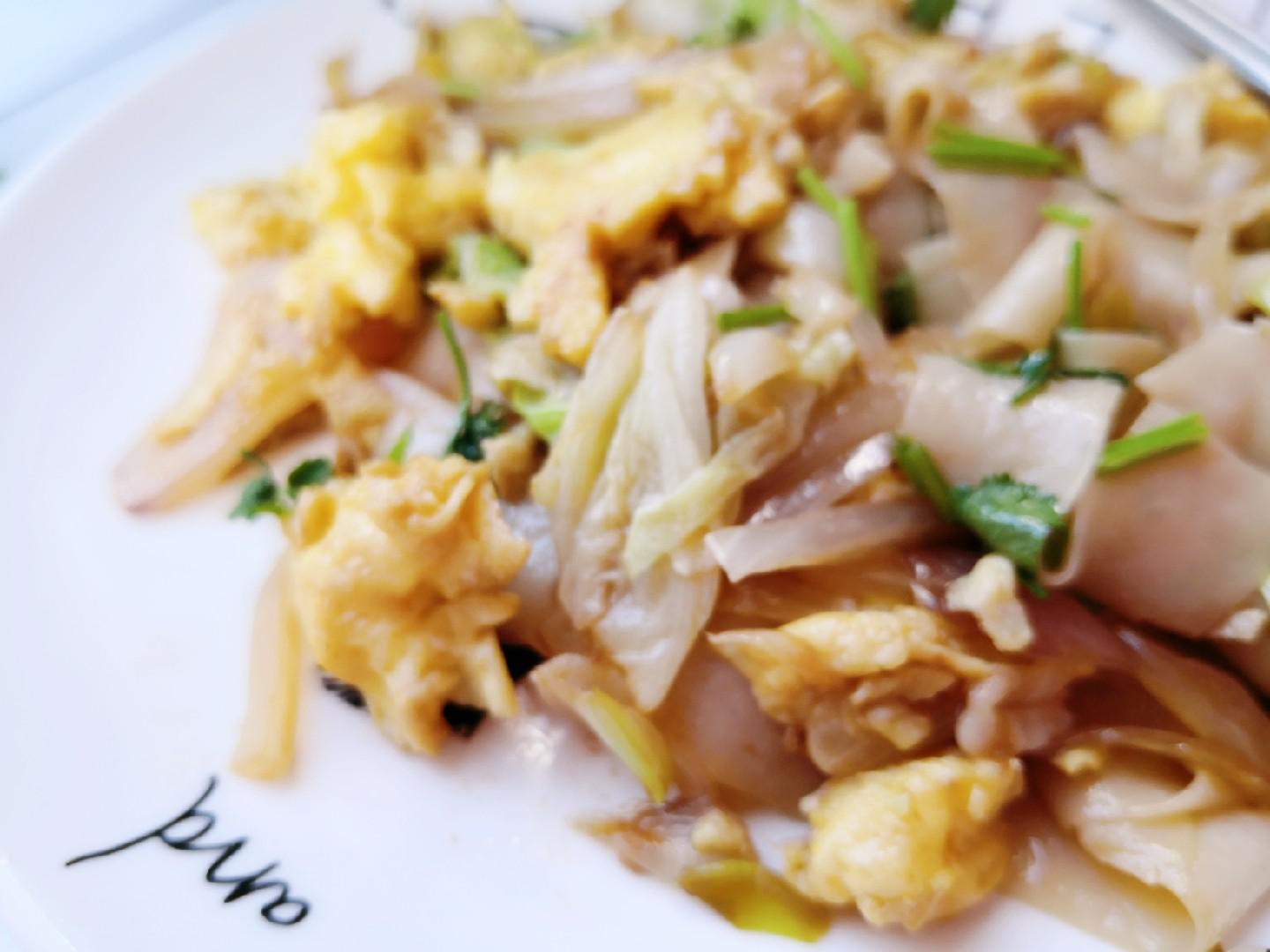 炒涼皮的做法-家常味炒菜譜