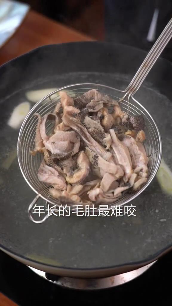 家庭版毛血旺的做法-麻辣味煮菜譜