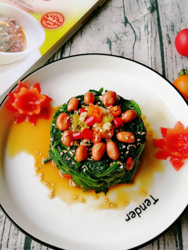 涼拌菠菜的做法-酸辣味煮菜譜-易網(wǎng)健康養(yǎng)生網(wǎng) 涼拌菠菜的做法-酸辣味煮菜譜