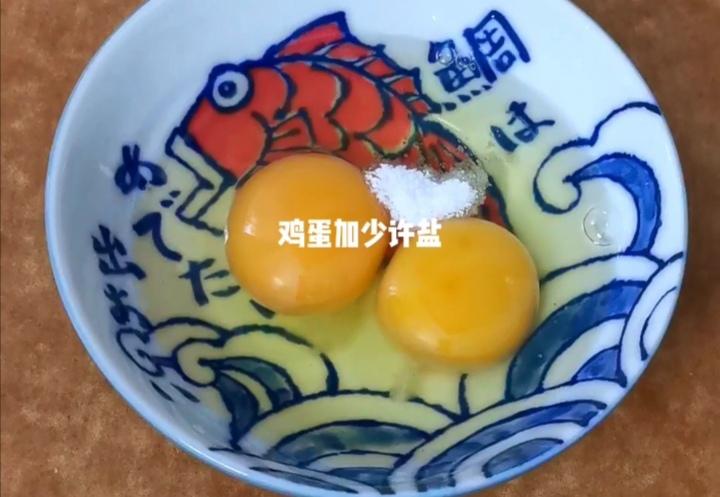 蝦滑蛋的做法-家常味炒菜譜