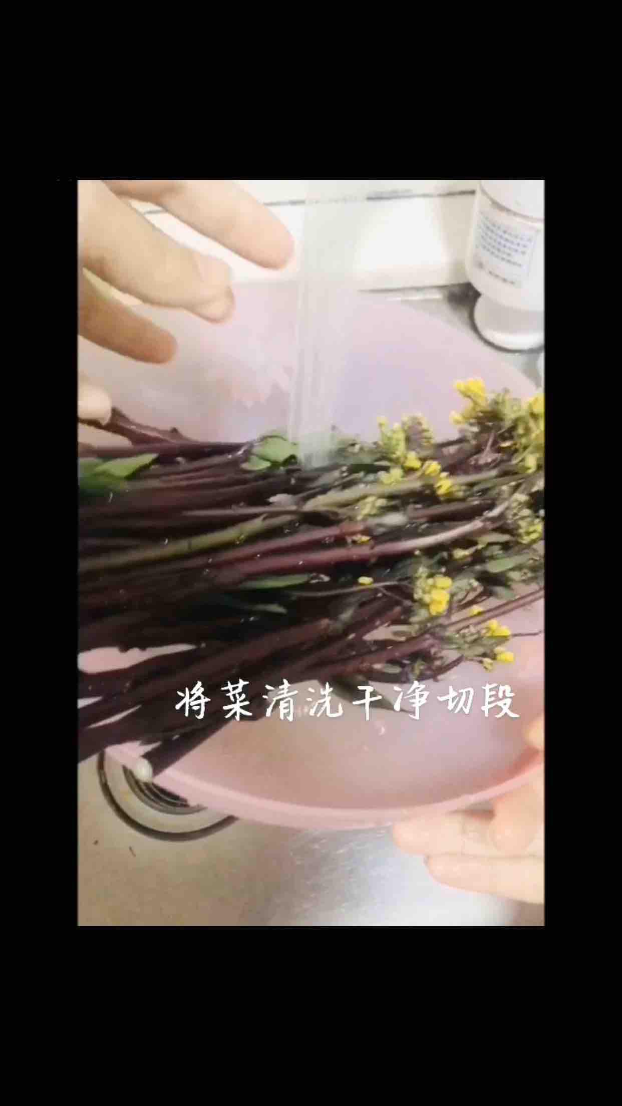 香炒紅菜薹的做法-咸鮮味炒菜譜-易網<a href=http://m.henggaotouzi.com/ target=_blank class=infotextkey>健康養生</a>網 香炒紅菜薹的做法-咸鮮味炒菜譜