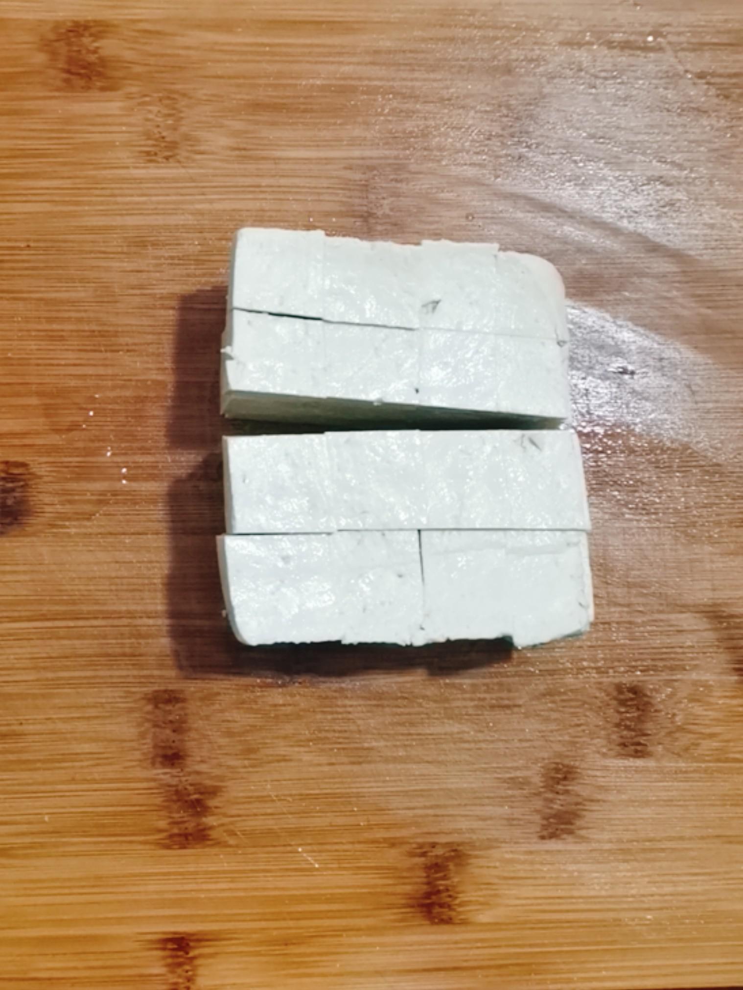 宮保豆腐的做法-咸鮮味炒菜譜