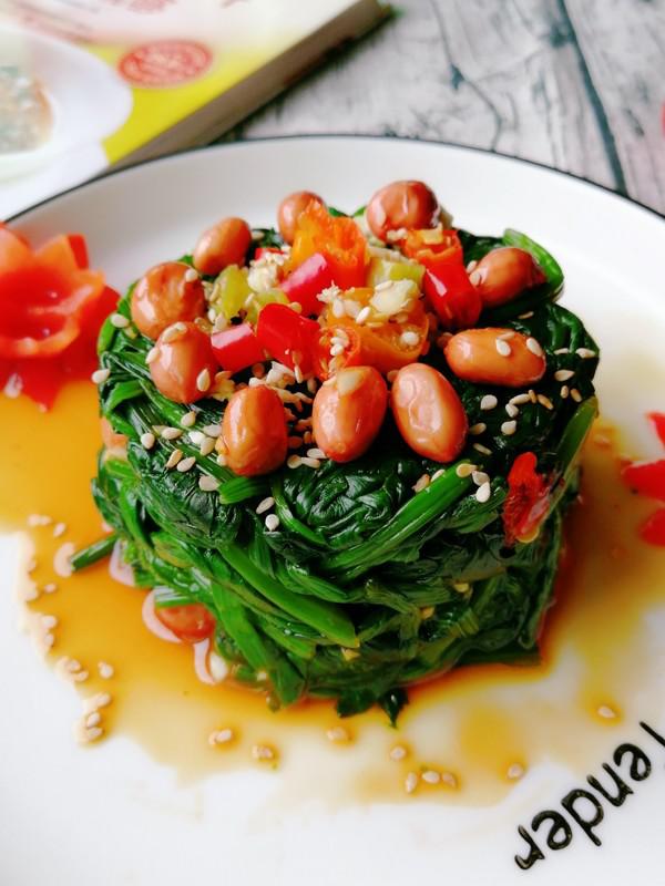 涼拌菠菜的做法-酸辣味煮菜譜-易網(wǎng)健康養(yǎng)生網(wǎng) 涼拌菠菜的做法-酸辣味煮菜譜