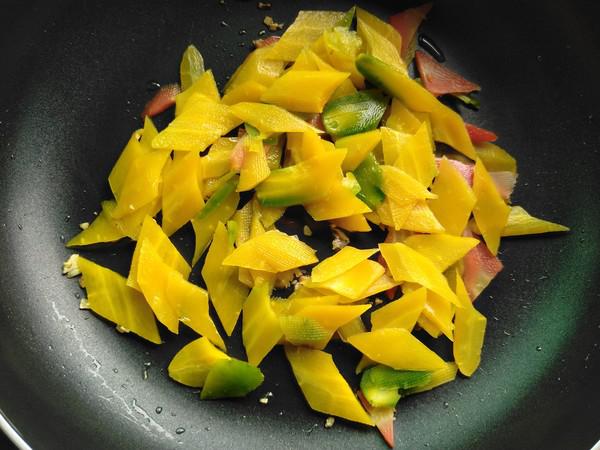 炒素蘿卜片的做法-咸鮮味炒菜譜