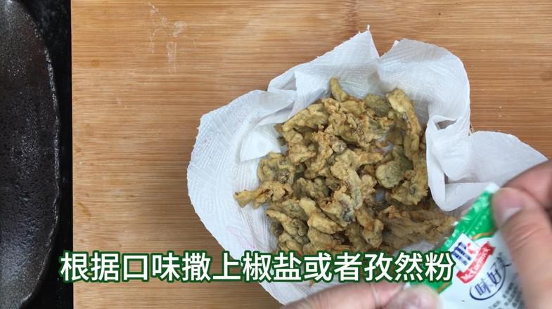口感香酥，制作簡單的炸蘑菇，比炸肉好吃多了。的做法-家常味煎菜譜