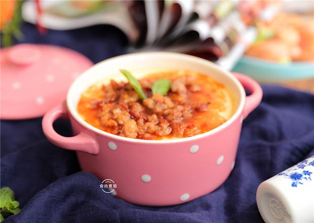 豆腐蒸雞蛋羹的做法-家常味蒸菜譜-易網健康養生網 豆腐蒸雞蛋羹的做法-家常味蒸菜譜