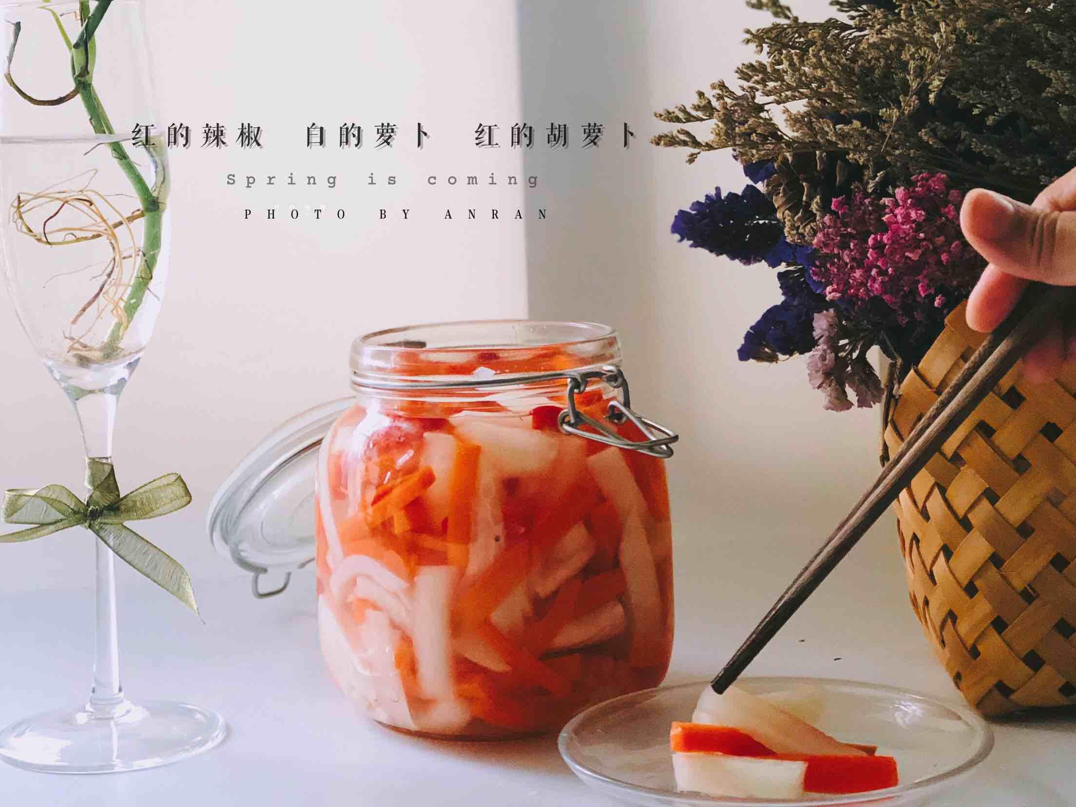 酸辣蘿卜泡菜的做法-酸辣味泡菜譜