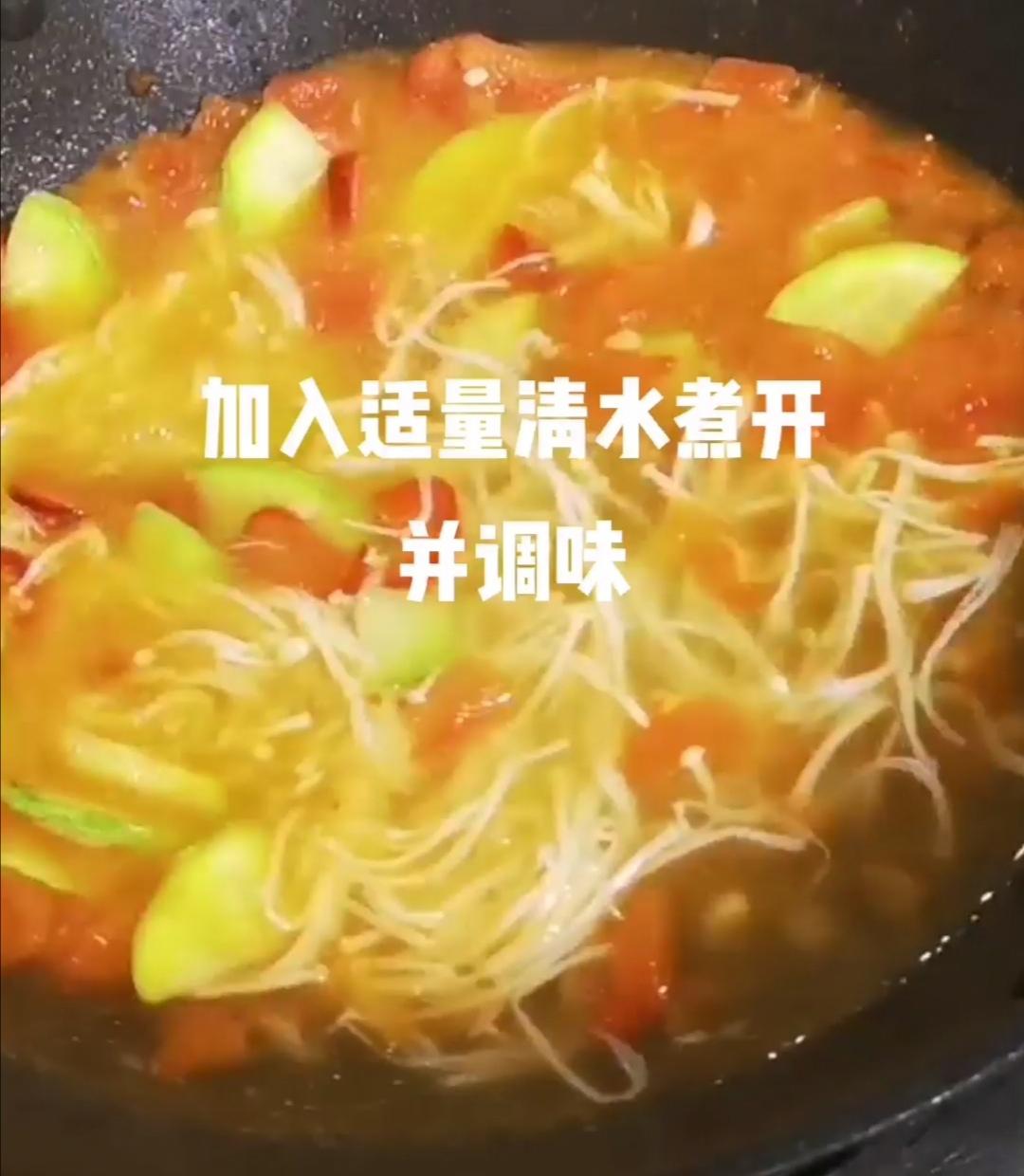 酸湯牛肉的做法-酸辣味煮菜譜