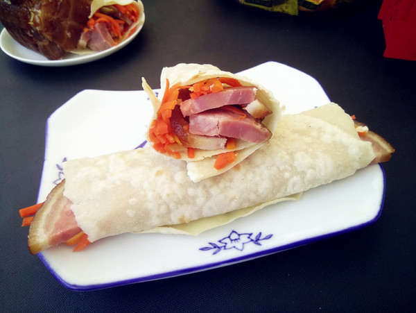 春餅卷肘花的做法-咸鮮味其它工藝菜譜