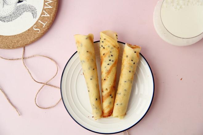 平底鍋煎蛋卷的做法-甜味烘焙菜譜