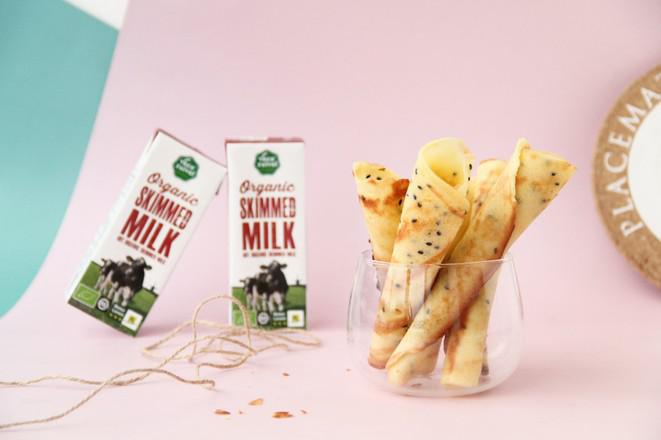 平底鍋煎蛋卷的做法-甜味烘焙菜譜