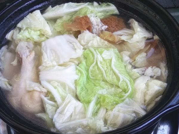 猴頭菇煲雞湯的做法-咸鮮味煲菜譜