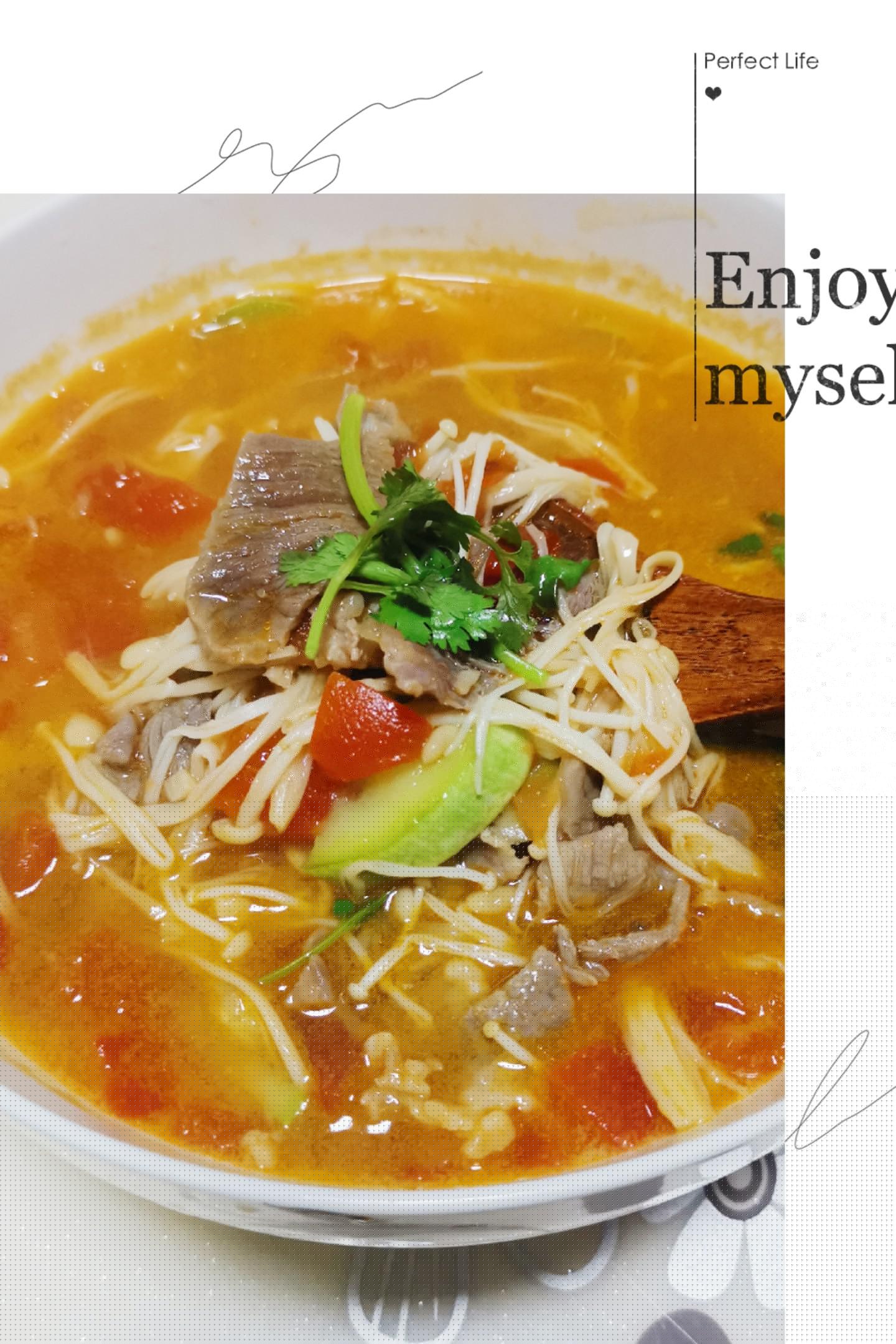 酸湯牛肉的做法-酸辣味煮菜譜