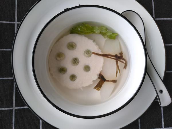 豆腐蓮蓬的做法-家常味蒸菜譜