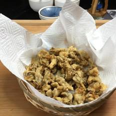 口感香酥，制作簡單的炸蘑菇，比炸肉好吃多了。的做法-家常味煎菜譜