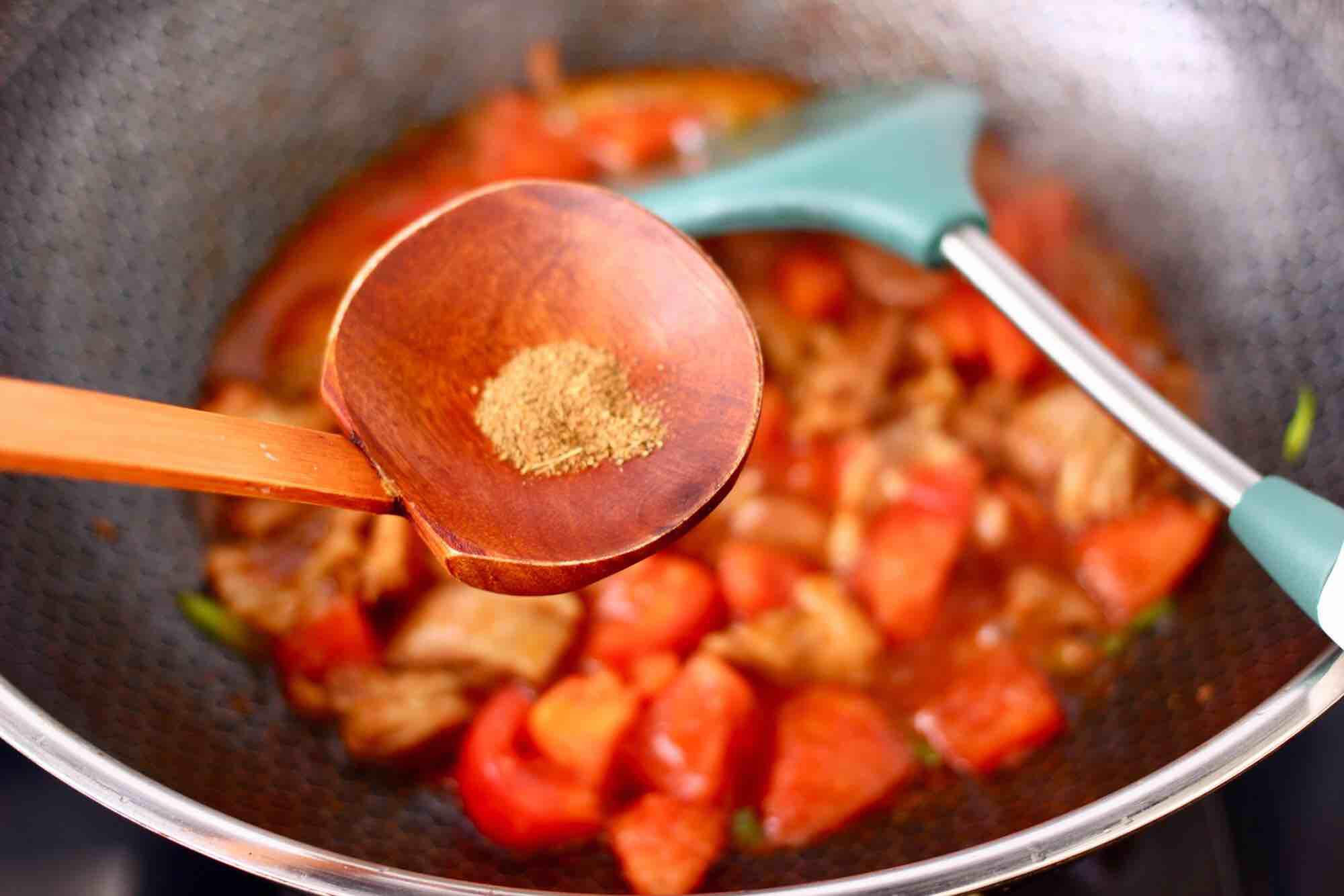 杏鮑菇扇貝花肉煲的做法-家常味燉菜譜