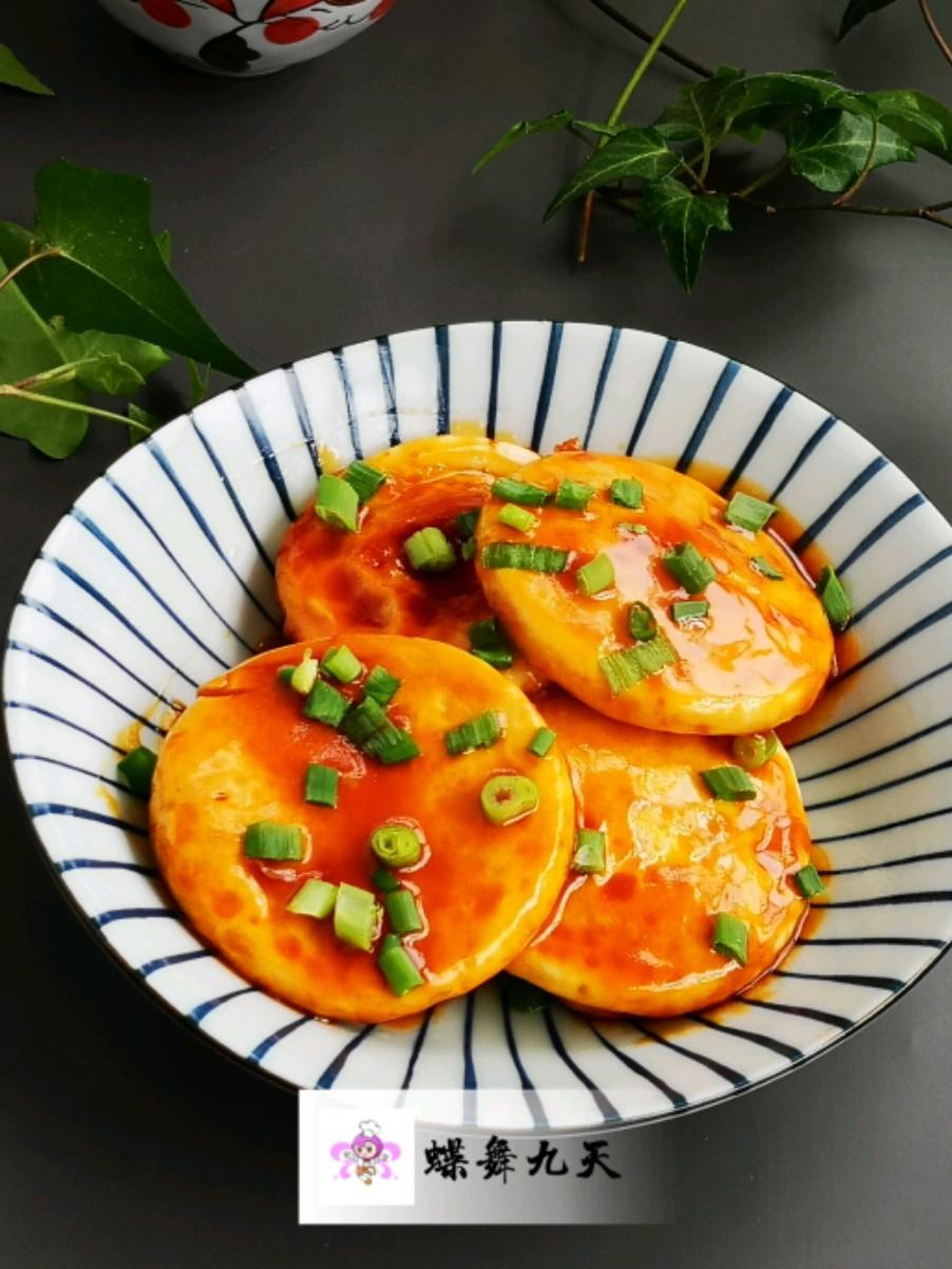 秘?雞蛋這樣做，好吃到尖叫??糖醋荷包蛋的做法-酸甜味燒菜譜