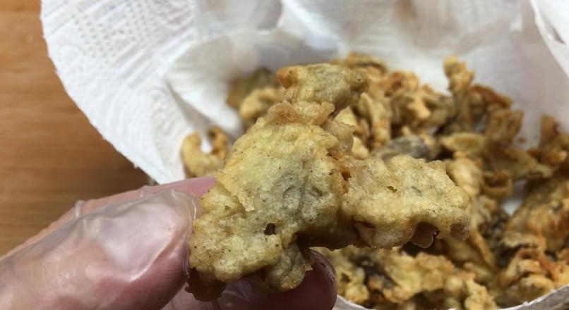口感香酥，制作簡單的炸蘑菇，比炸肉好吃多了。的做法-家常味煎菜譜