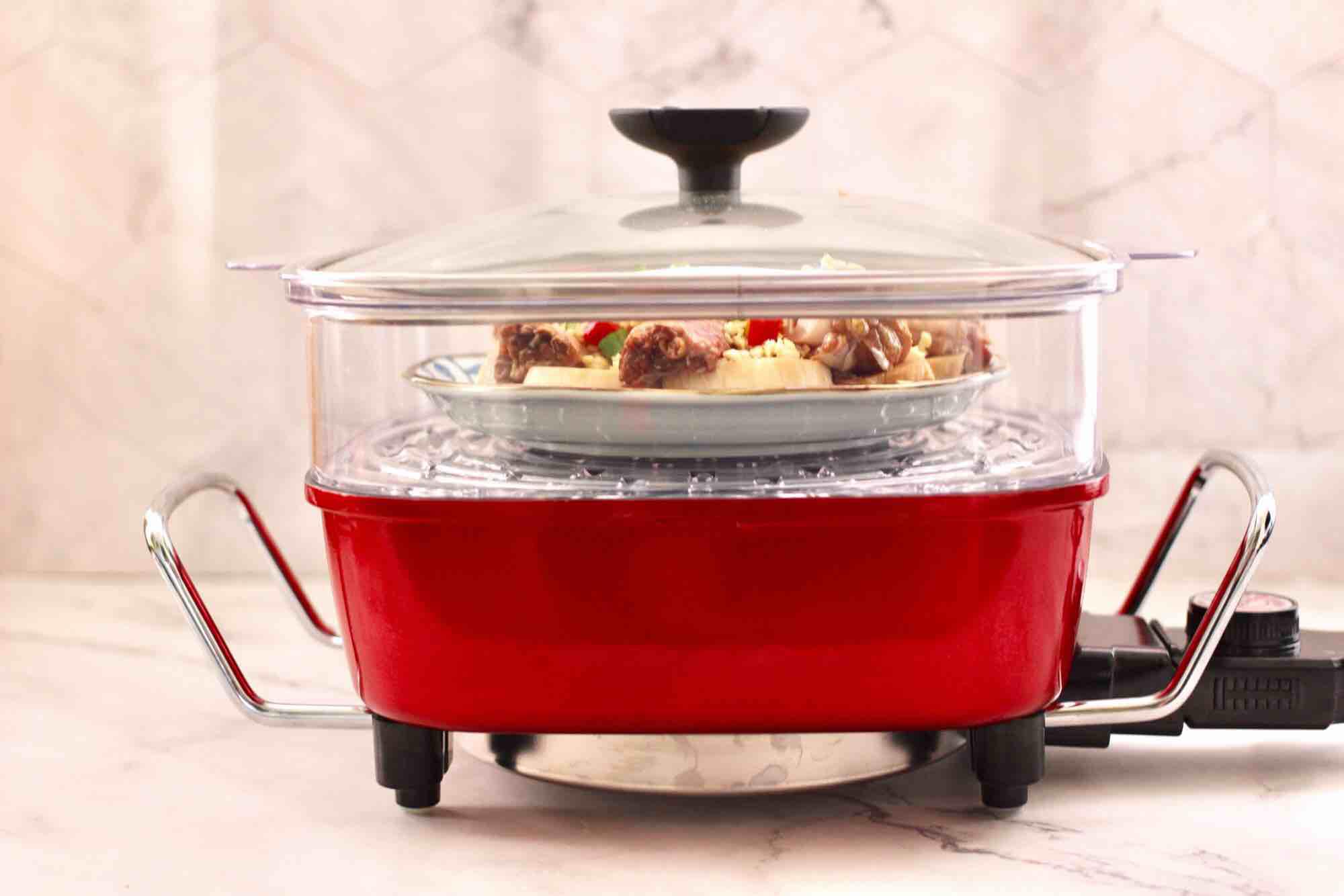 杏鮑菇蒸雞翅的做法-香辣味蒸菜譜-易網健康養生網 杏鮑菇蒸雞翅的做法-香辣味蒸菜譜