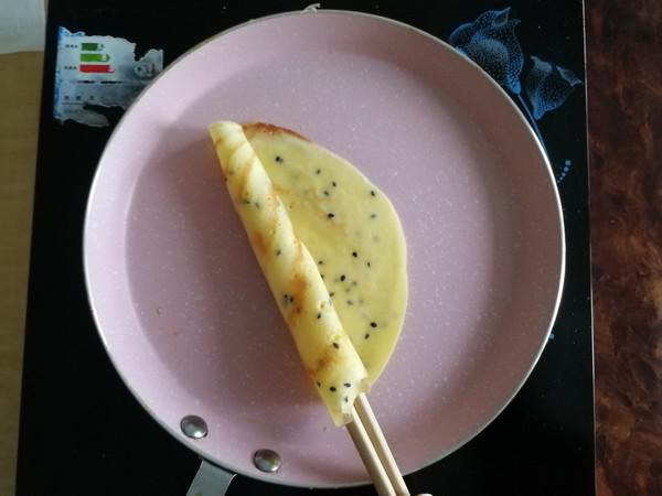 平底鍋煎蛋卷的做法-甜味烘焙菜譜