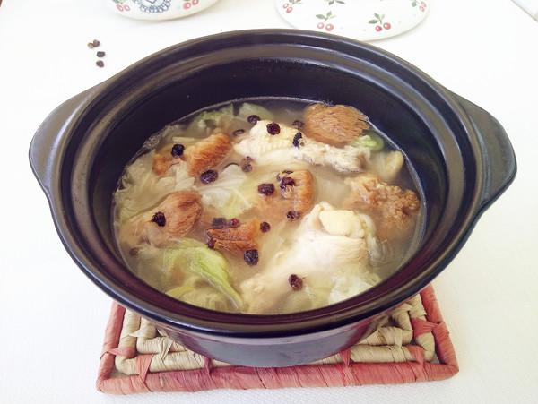 猴頭菇煲雞湯的做法-咸鮮味煲菜譜