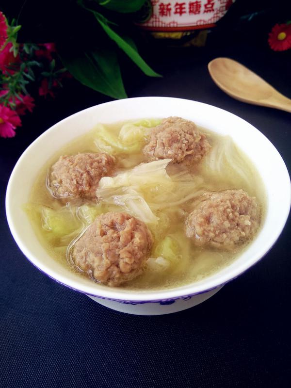 大白菜豬肉丸子湯的做法-咸鮮味煮菜譜-易網(wǎng)健康養(yǎng)生網(wǎng) 大白菜豬肉丸子湯的做法-咸鮮味煮菜譜