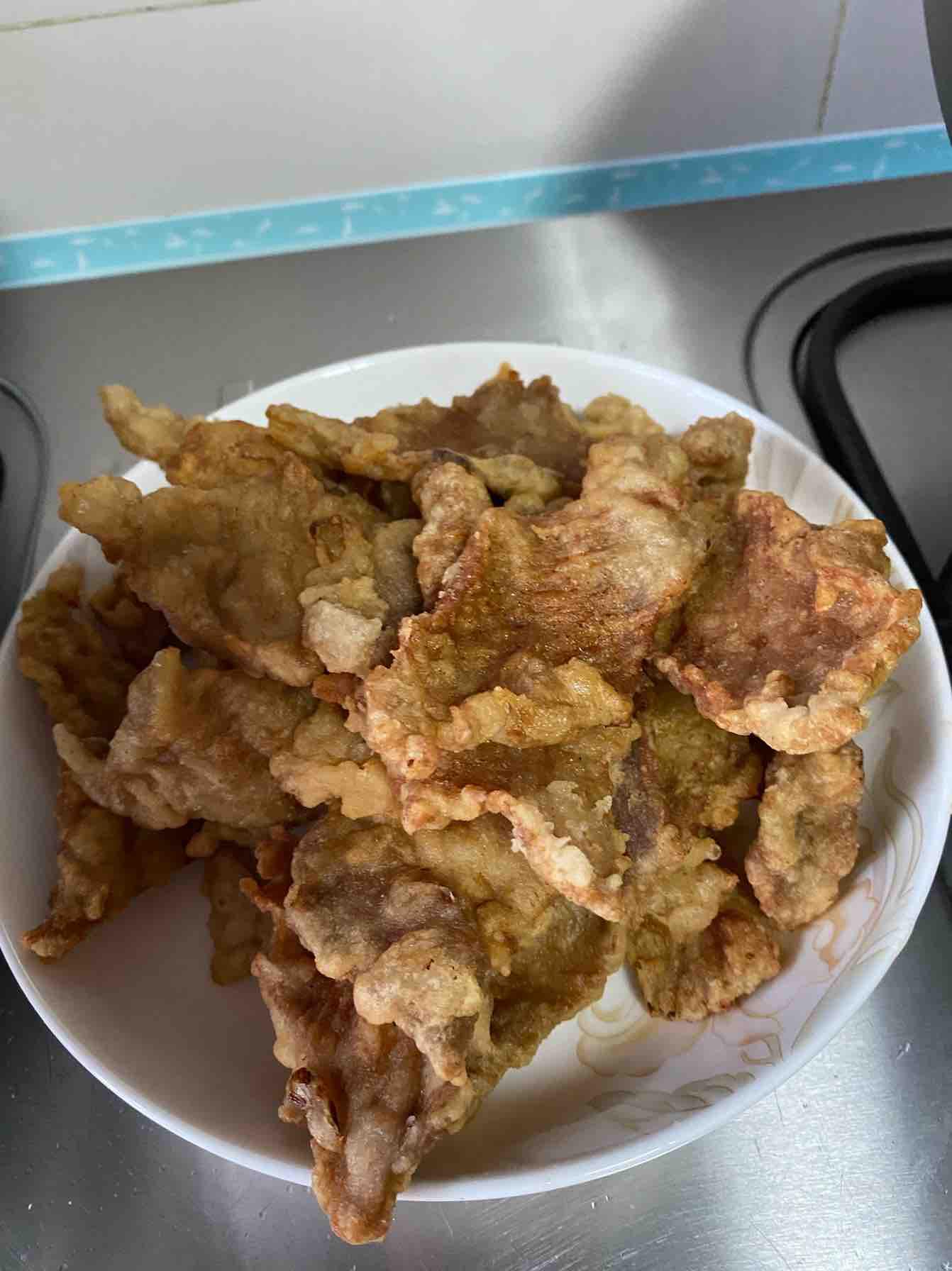 家庭版鍋包肉，好吃到停不下來的做法-酸甜味炸菜譜