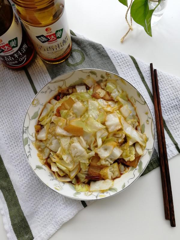 酸辣包菜炒肉的做法-酸辣味炒菜譜