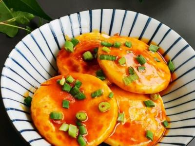 秘?雞蛋這樣做，好吃到尖叫??糖醋荷包蛋的做法-酸甜味燒菜譜