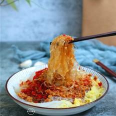 蒜蓉粉絲蒸娃娃菜的做法-香辣味蒸菜譜