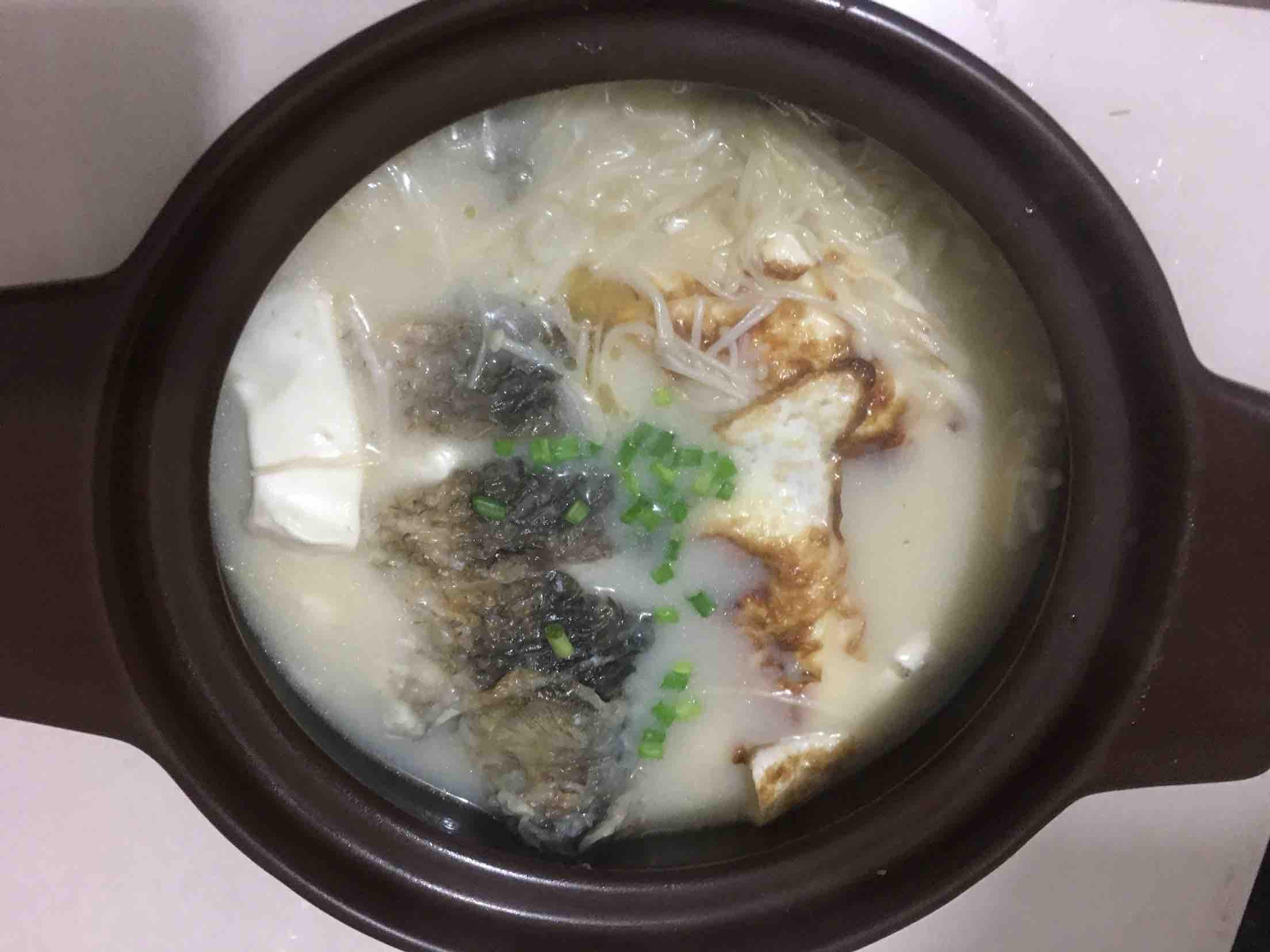 奶白鯽魚湯的做法-家常味煮菜譜