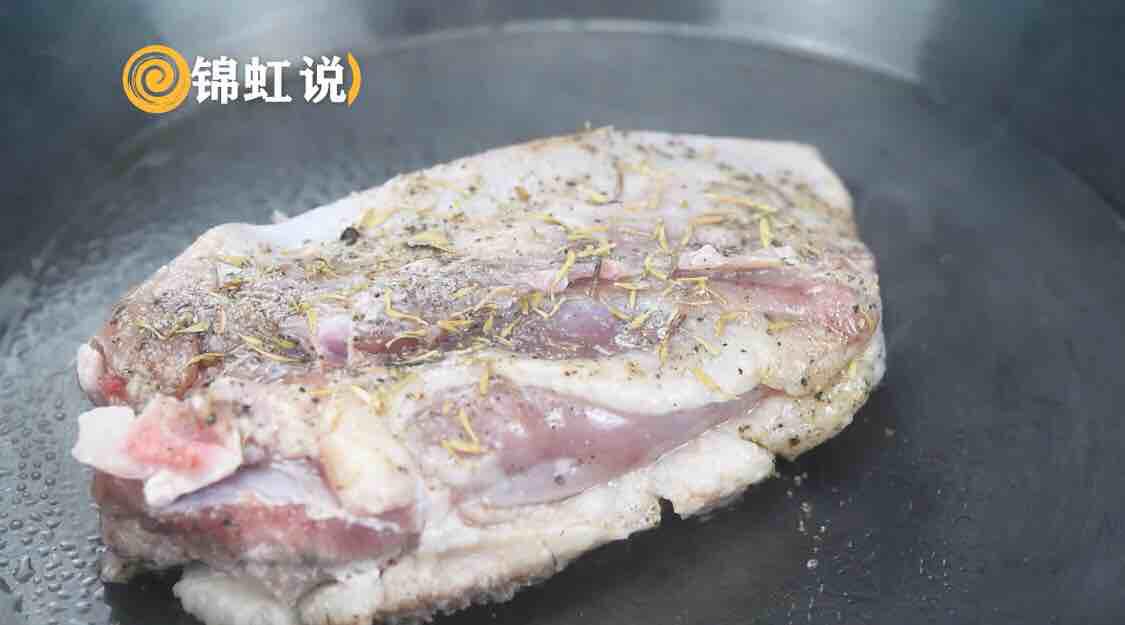 香煎鴨胸的做法-家常味煎菜譜