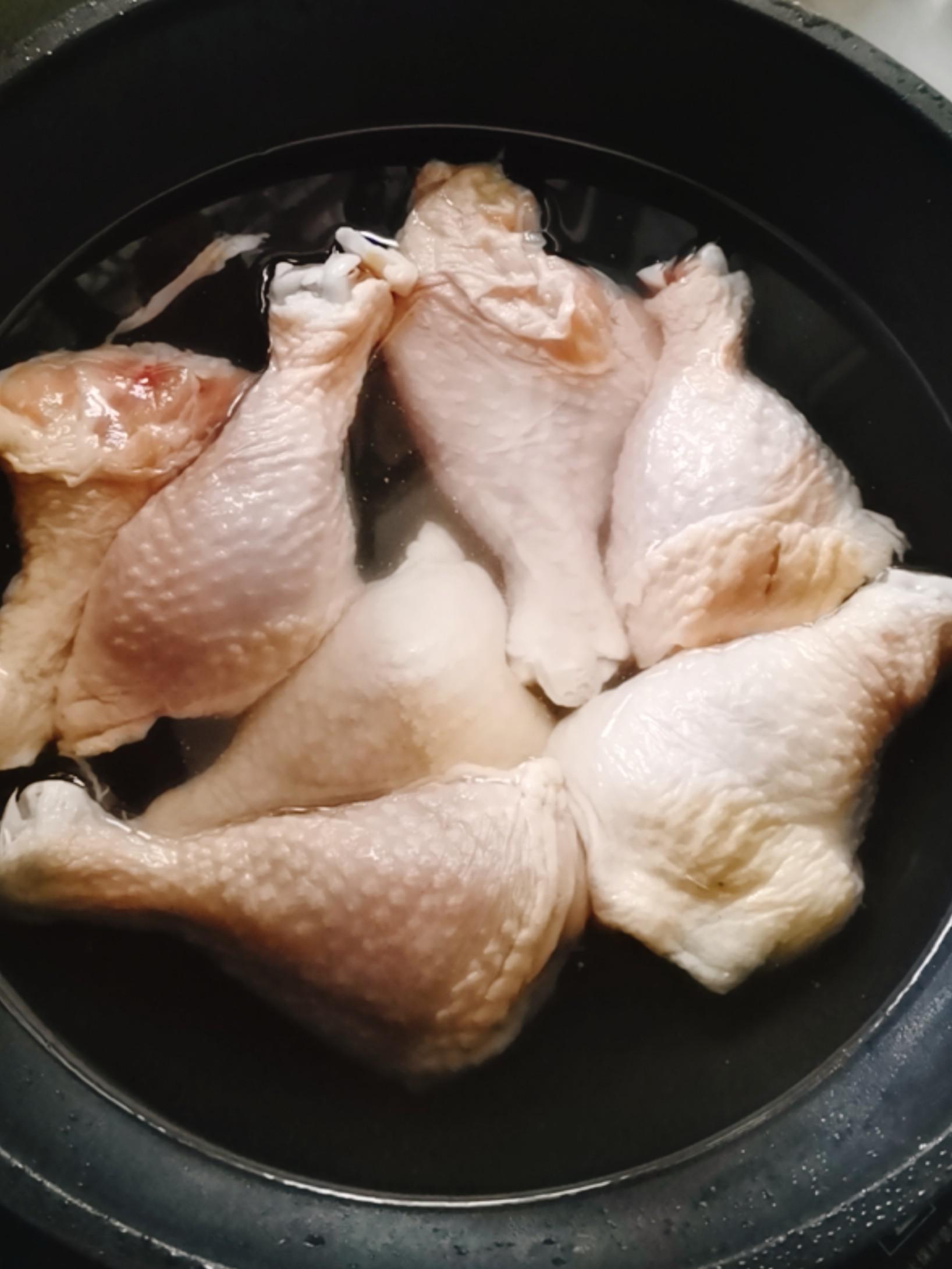 鹵雞腿的做法-咸鮮味煮菜譜