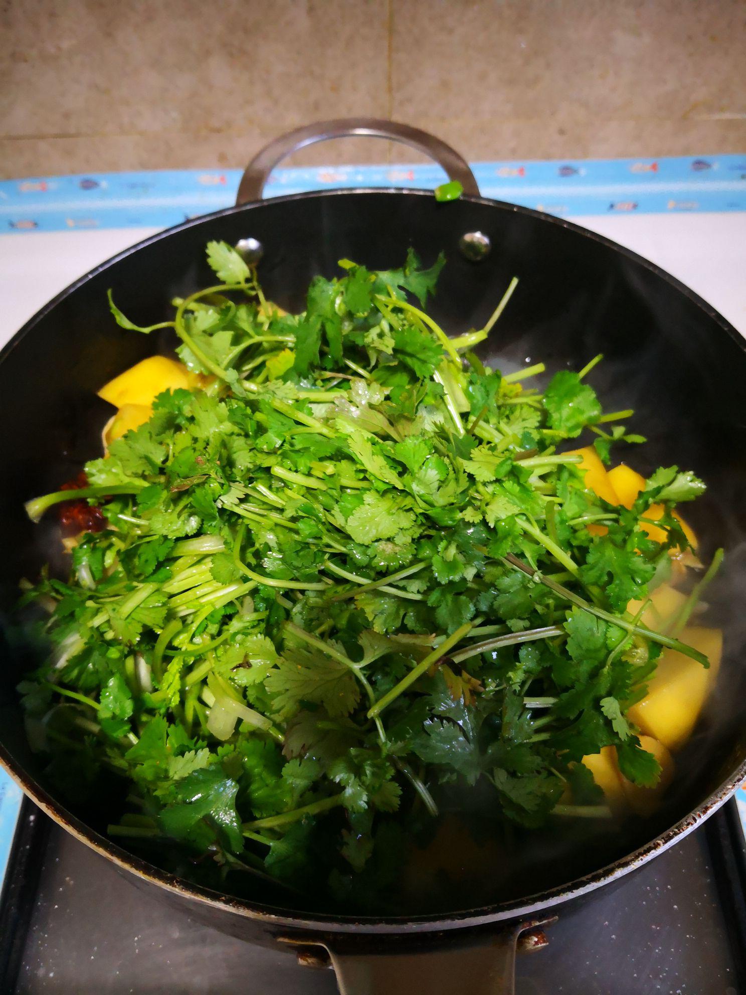 醬油土豆的做法-家常味醬菜譜