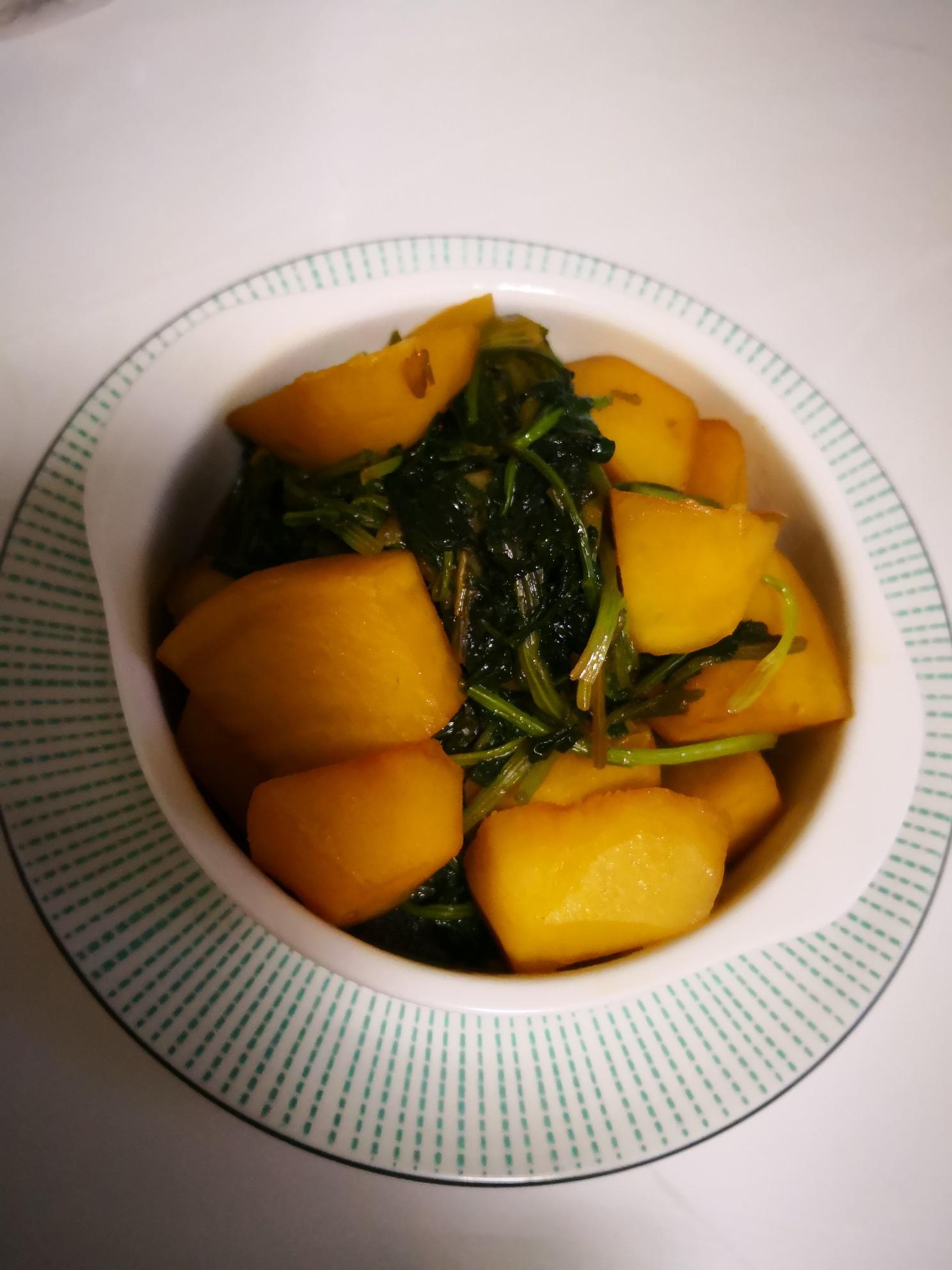 醬油土豆的做法-家常味醬菜譜