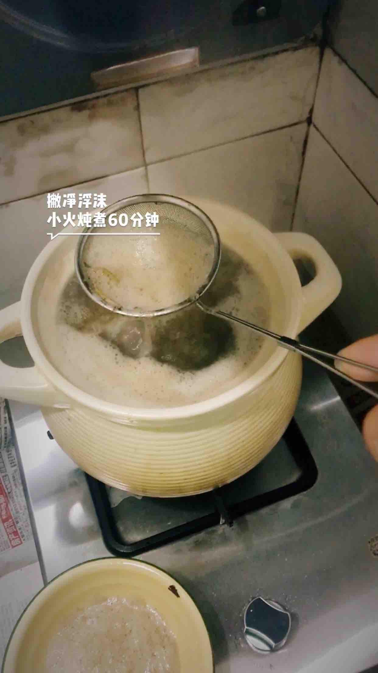 蓮藕排骨湯的做法-家常味煨菜譜
