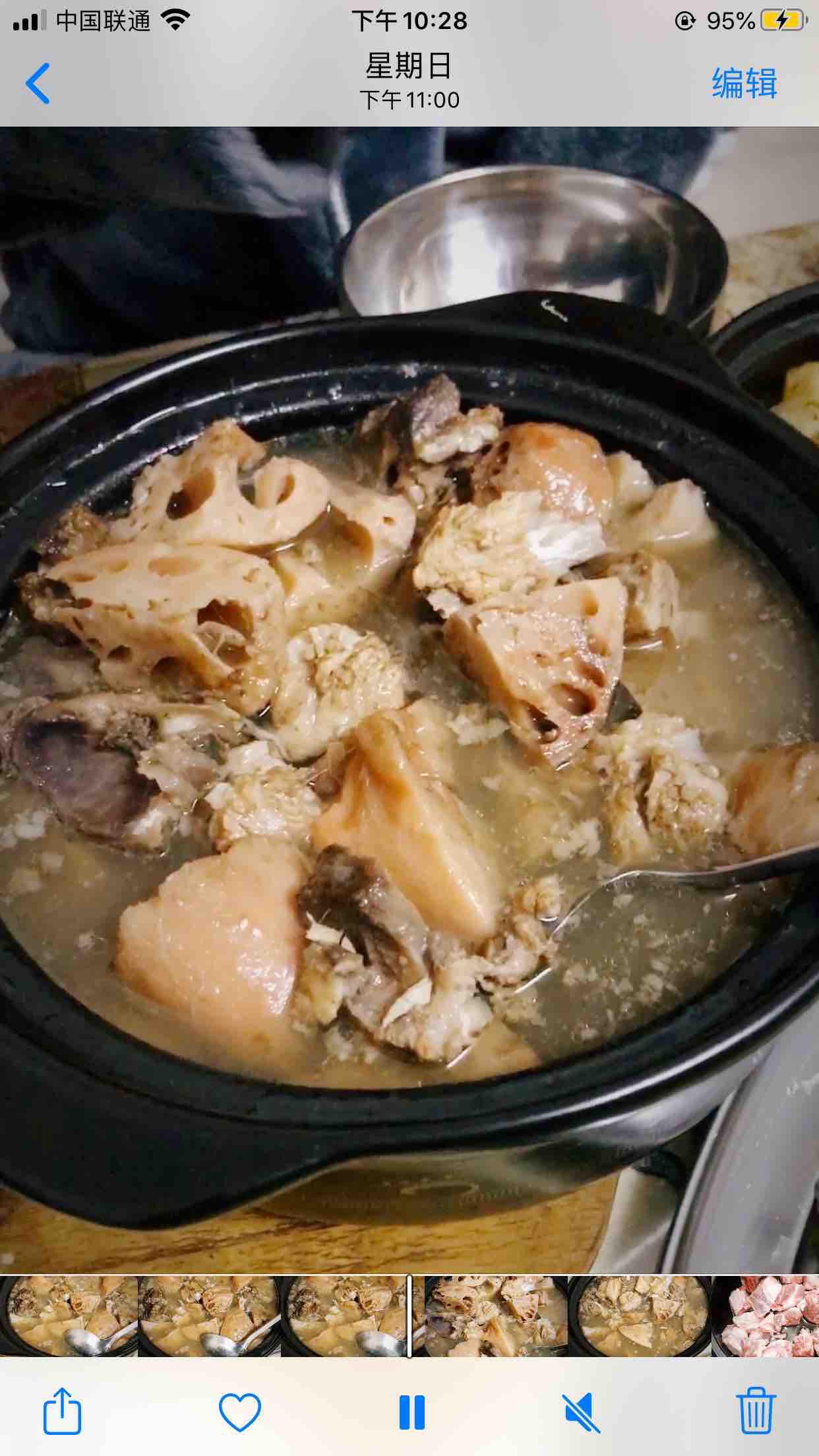 蓮藕排骨湯的做法-家常味煨菜譜