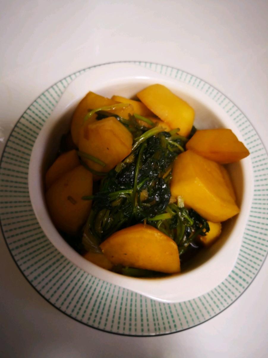 醬油土豆的做法-家常味醬菜譜