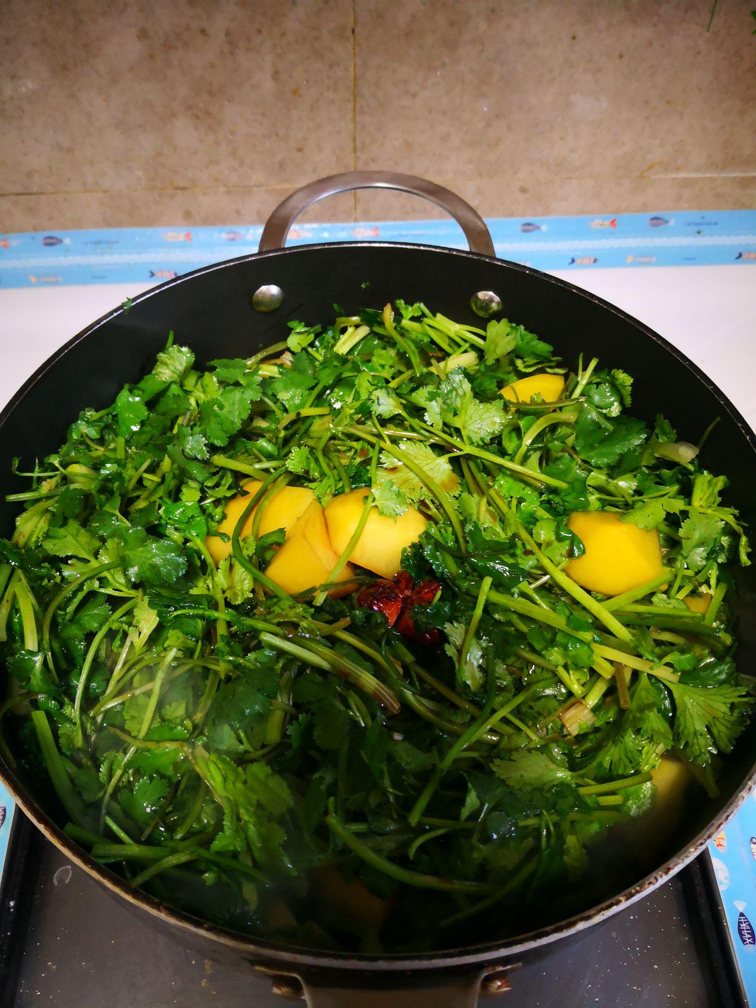 醬油土豆的做法-家常味醬菜譜