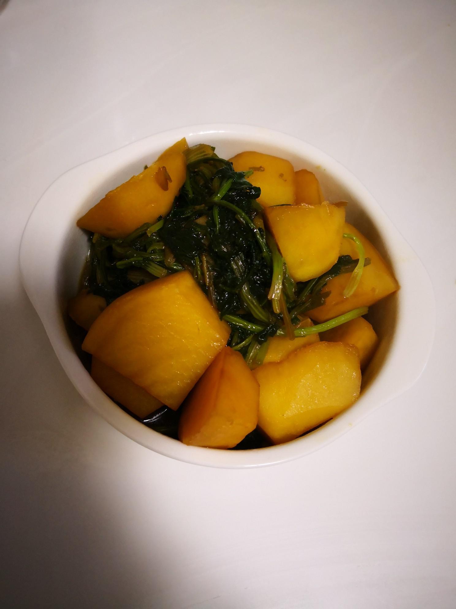 醬油土豆的做法-家常味醬菜譜