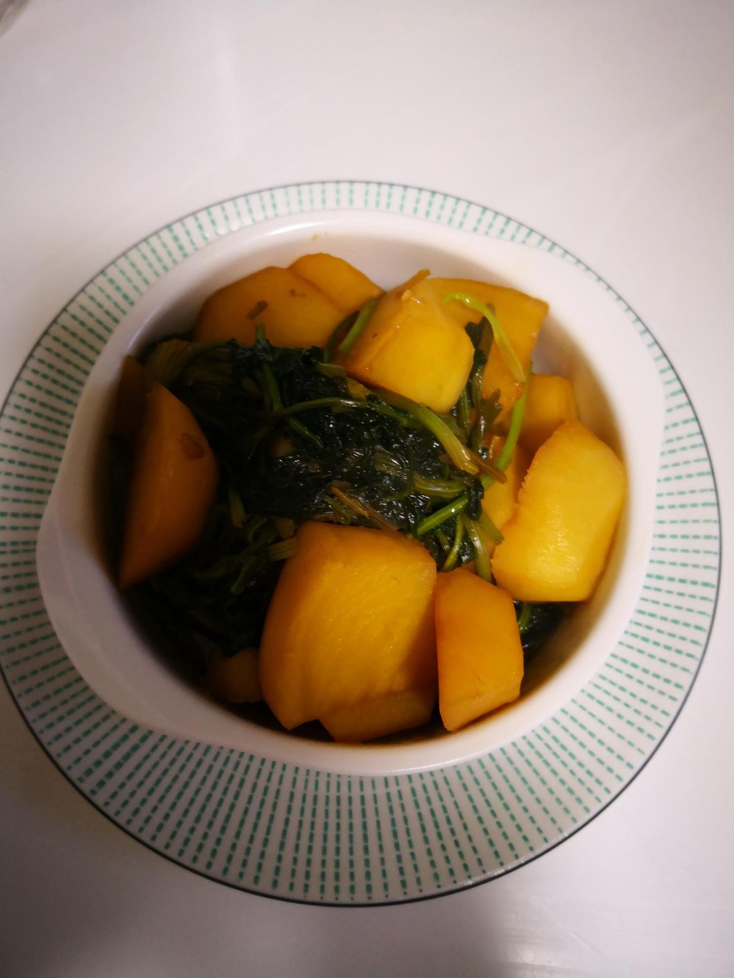 醬油土豆的做法-家常味醬菜譜