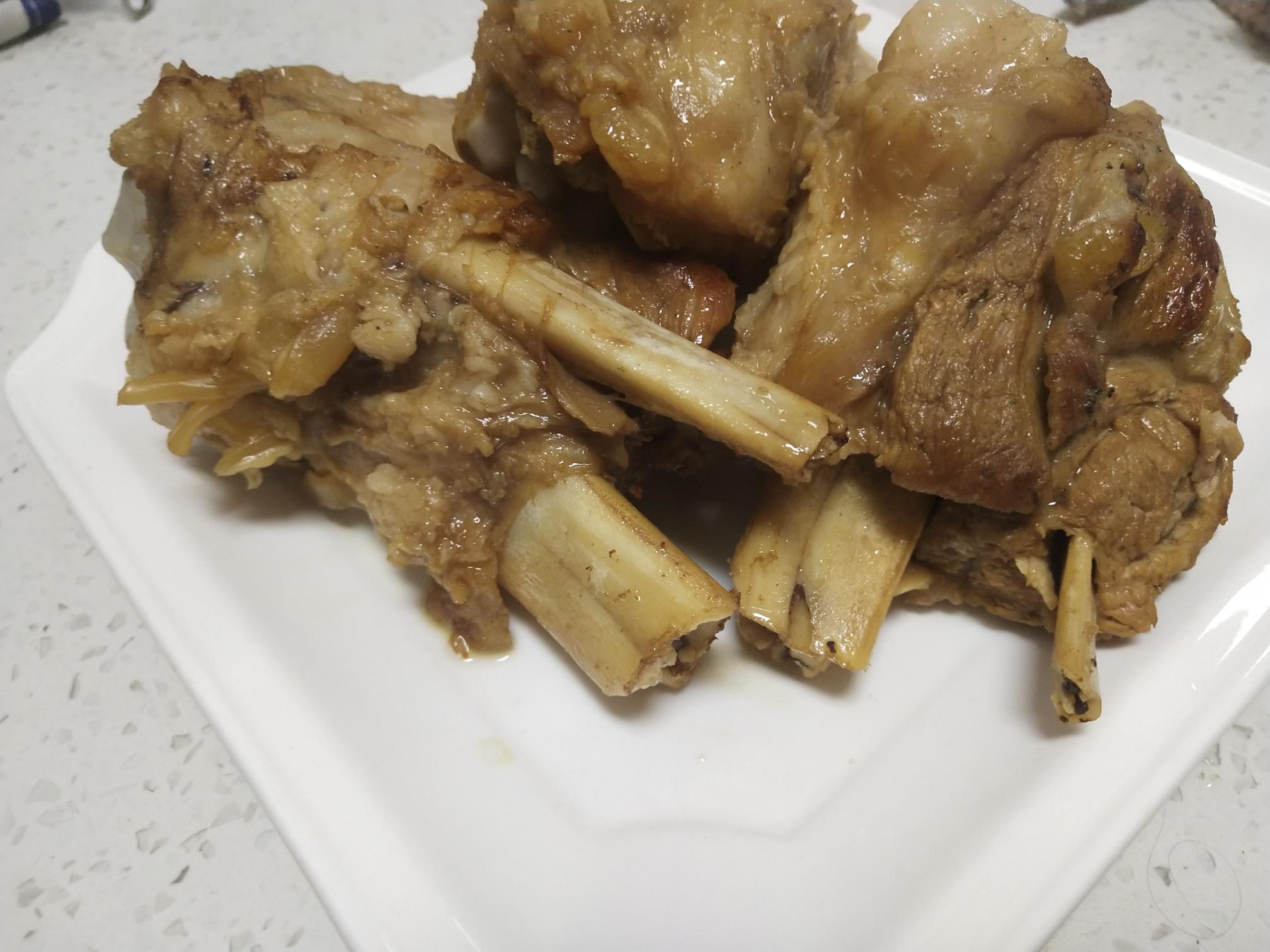 紅燒大棒骨的做法-家常味煮菜譜